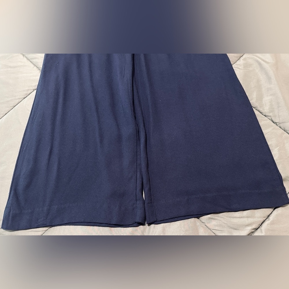 *NWT* Lilly Pulitzer Avery Crop Pant True Navy Size 4 - Picture 10 of 11